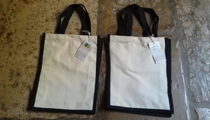 2 sacs cabas 30x25cm Westford Mill - photo numéro 4