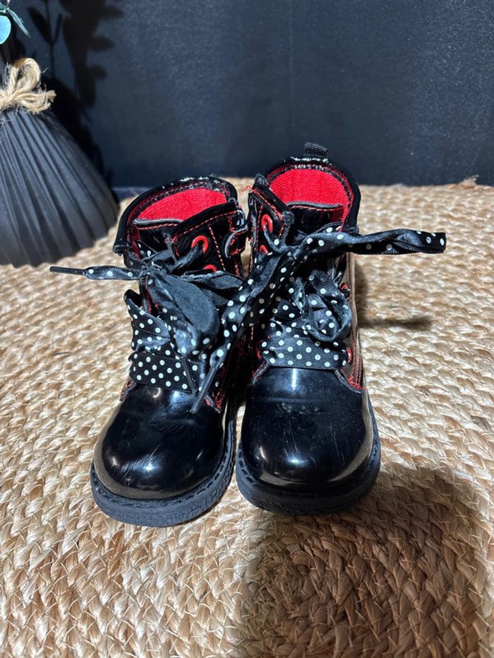 Bottes minnie fille pointure 22 - photo numéro 5