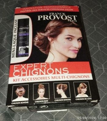 Kit accessoires multi chignon