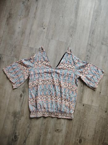 Top/blouse femme