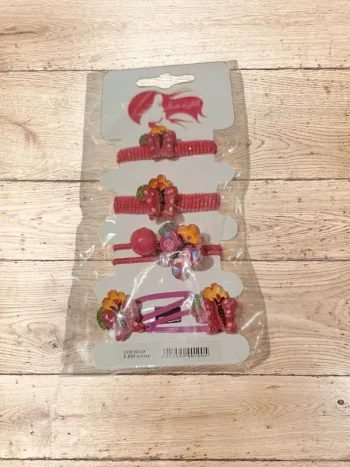 Lot de barrettes