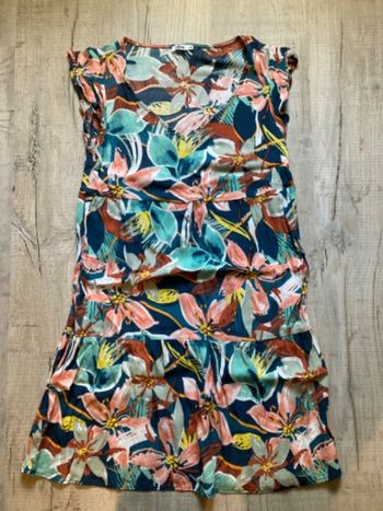 Robe fleurie