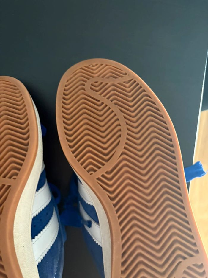 Adidas Campus bleues – T. 40 2/3 – bon état - photo numéro 11