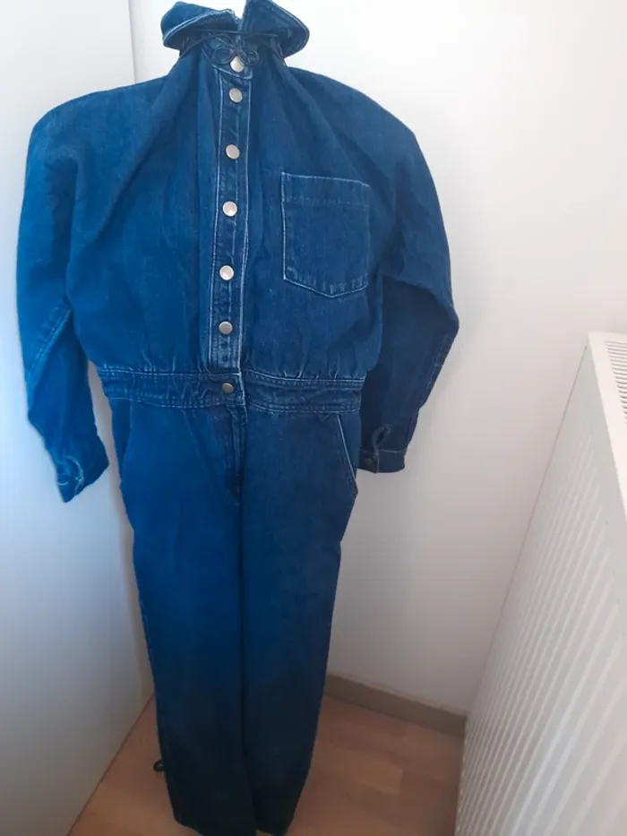 Combinaison en jean Asos - photo numéro 1