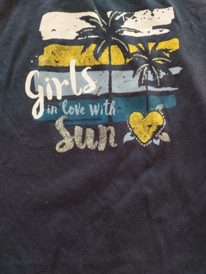 Haut manches longues girls in love with sun - photo numéro 2