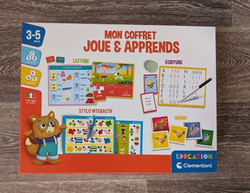 Coffret Joue & Apprends 3-5