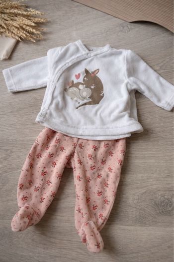 Pyjama biche faon