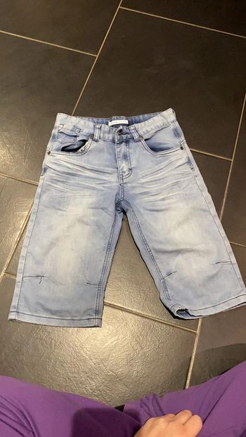 Short garçon