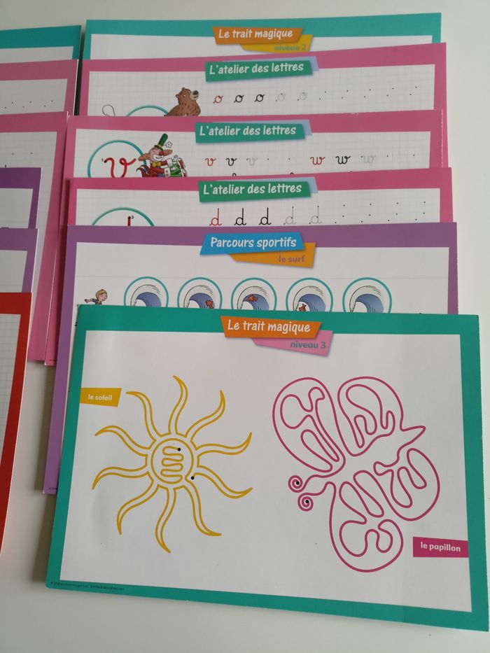 Mon atelier écriture ravensburger - photo numéro 4