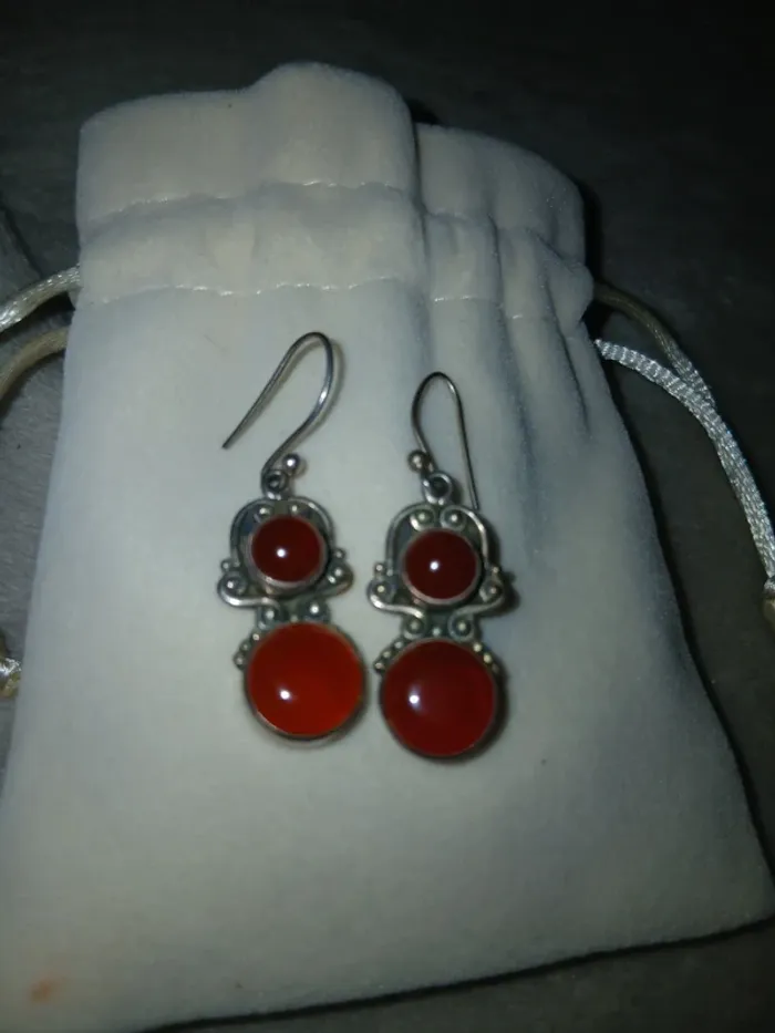Magnifique boucle d oreille en argent 925