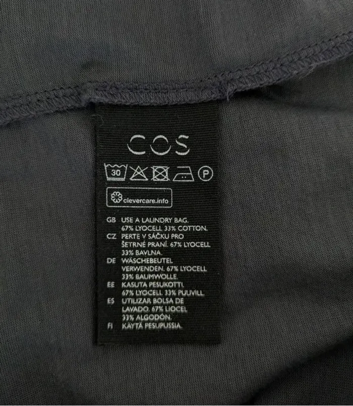 T-shirt d'été - COS - taille XS - photo numéro 4
