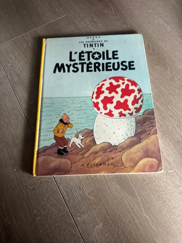 Bd Tintin l’étoile mystérieuse