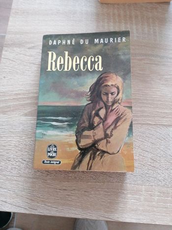 Livre Rebecca
