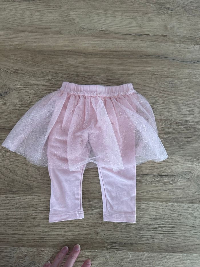 Jupe legging bébé fille taille 3 mois Kiabi - photo numéro 1