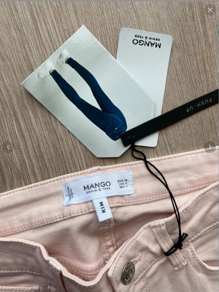 Pantalon Mango taille XS Neuf - photo numéro 2