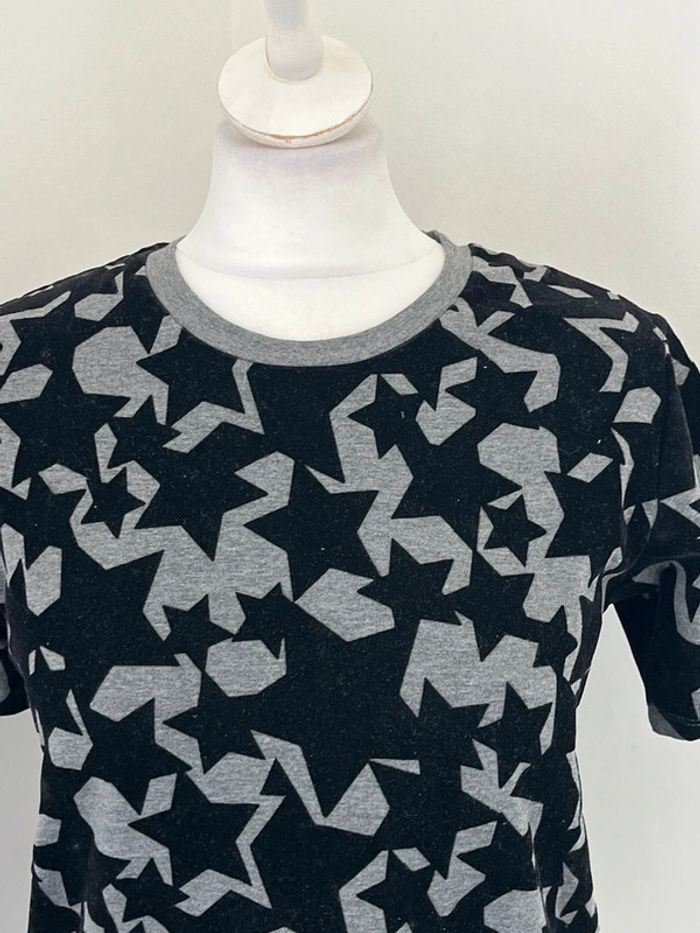 Blouse grise étoiles noires Maje S - photo numéro 3