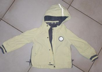 Blouson împermeable intérieur polaire