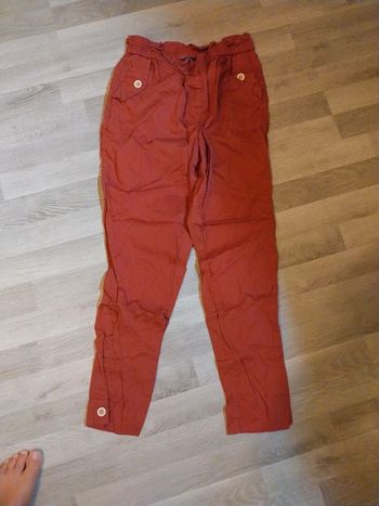 Pantalon léger kiabi 38