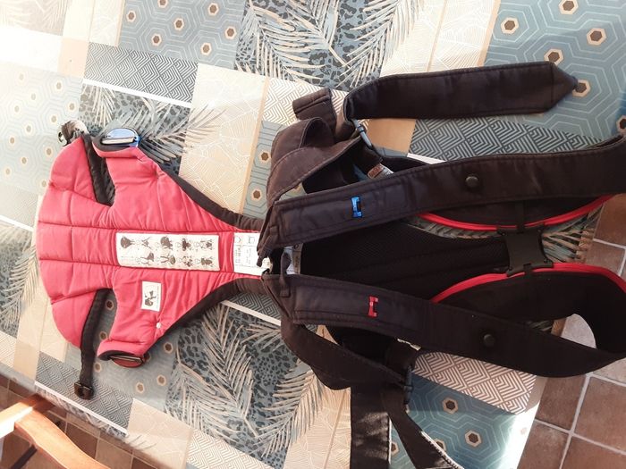 Porte bébé ventrale - photo numéro 5