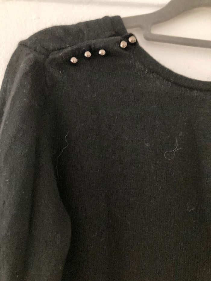 Pull noir KMJ - photo numéro 2