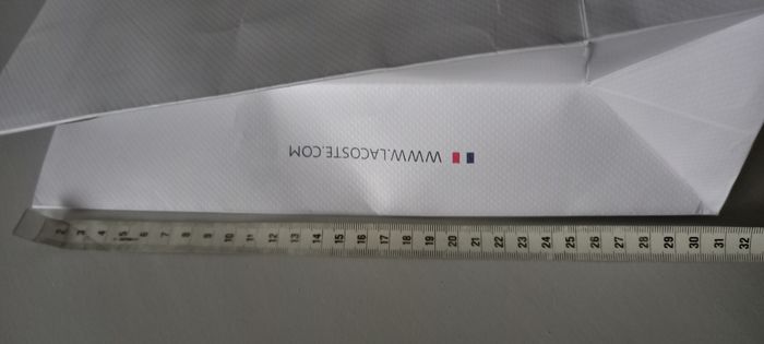 Sac emballage Lacoste - photo numéro 6