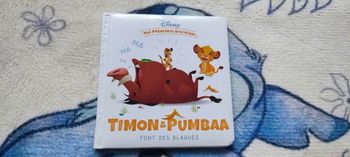 Les premières histoires Disney timon et Pumba font des blagues 