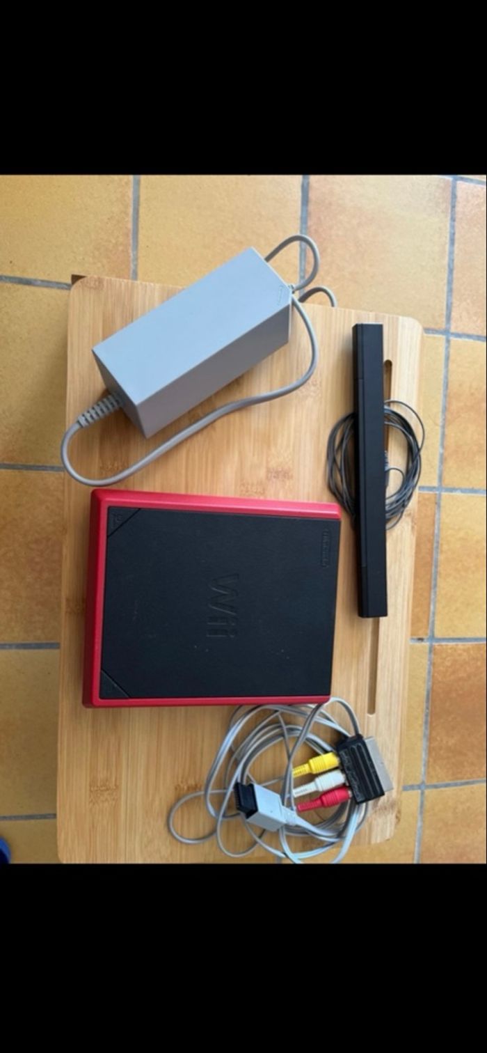 Wii avec accessoires - photo numéro 5