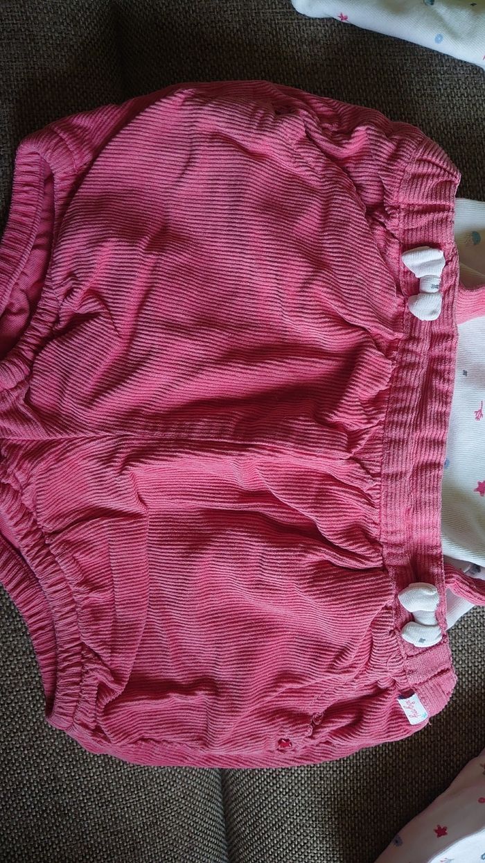 Ensemble body et short à bretelles Sergent Major - photo numéro 2