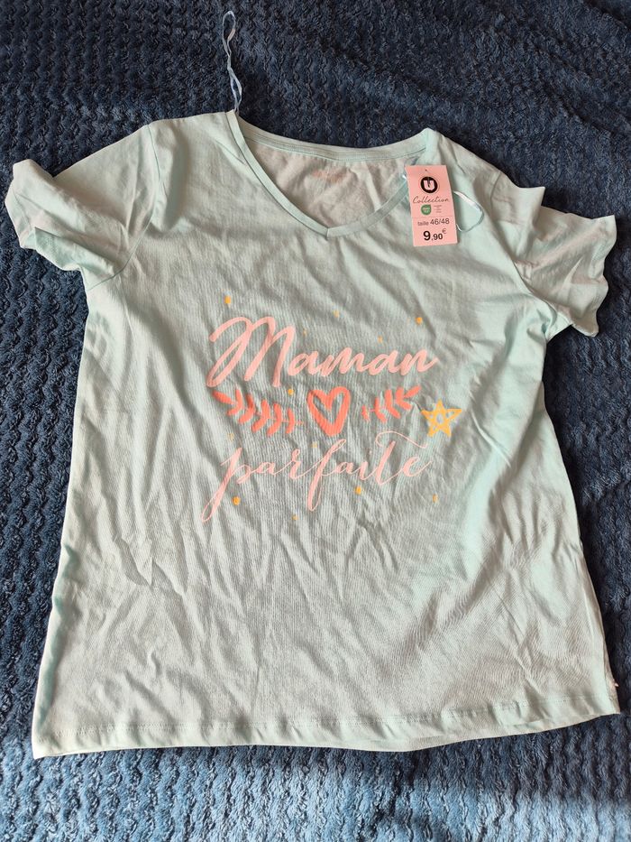 Tee-shirt femme taille 46-48