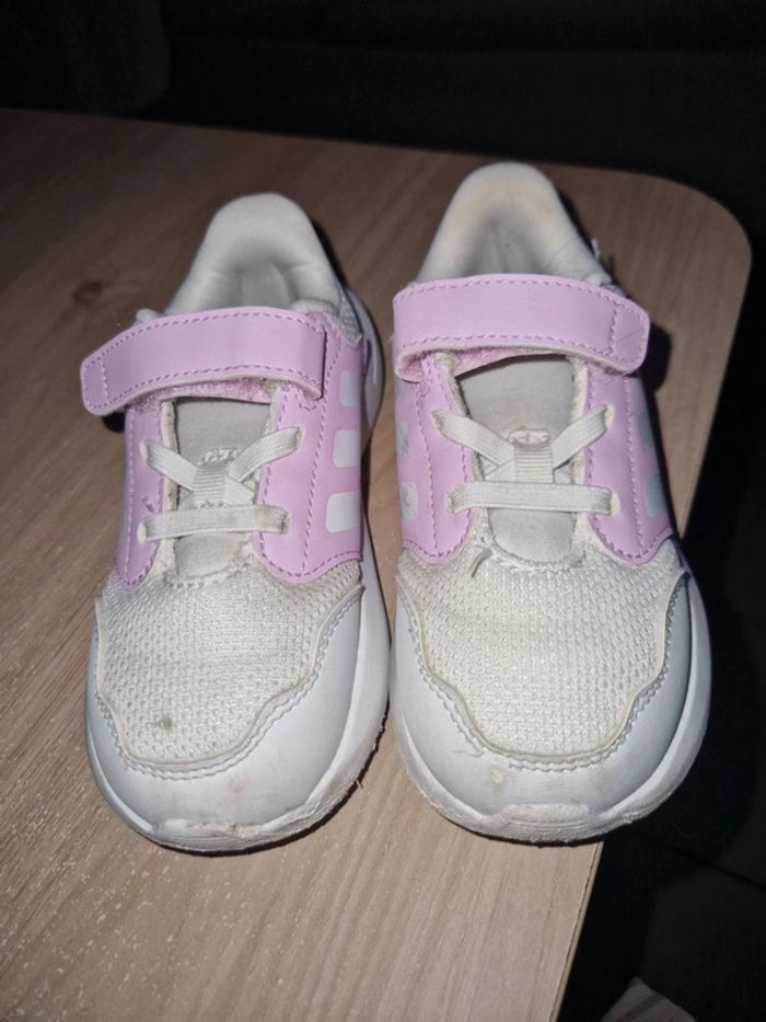 Basket adida cloudtoam 25 1/2 - photo numéro 5