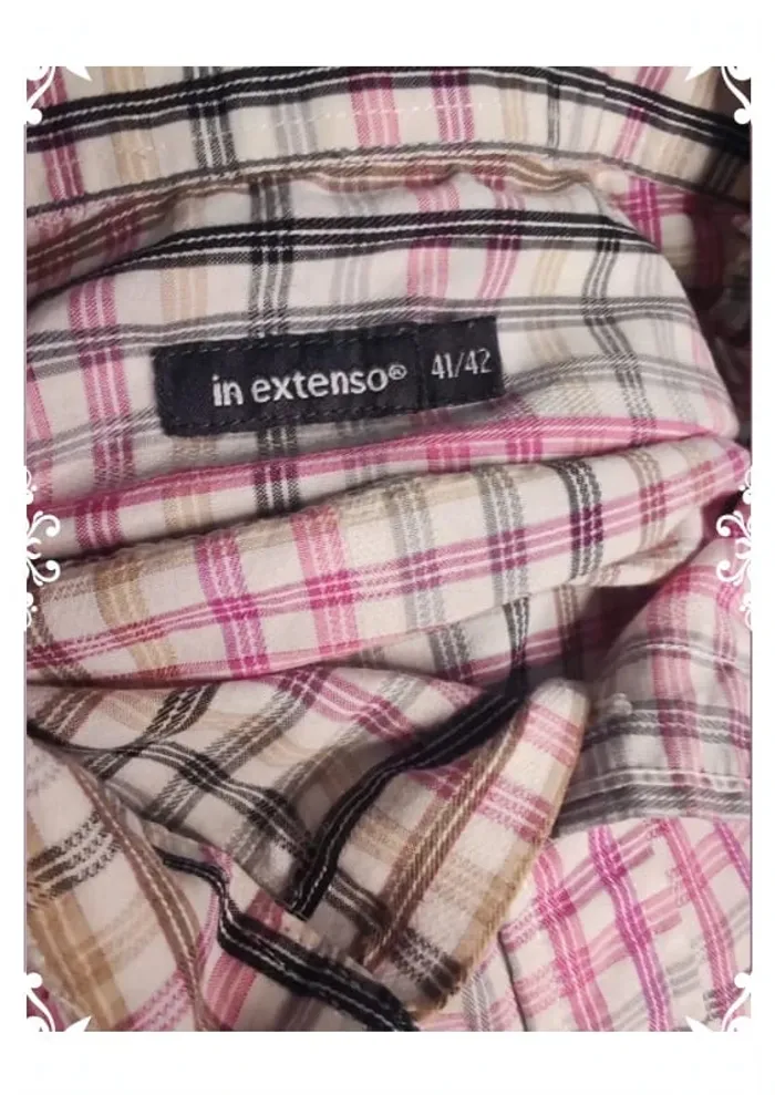 Chemise in extenso - photo numéro 4