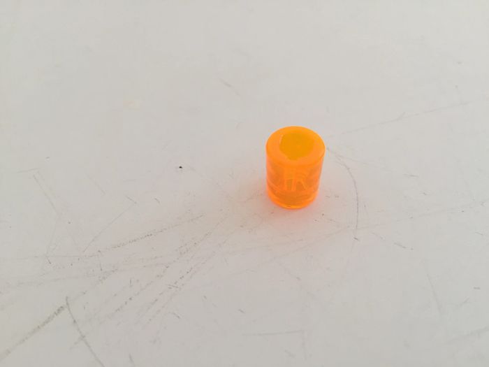 Cylindre orange 30044262 pièce détachée Playmobil 70317 Retour vers le futur Delorean #B39