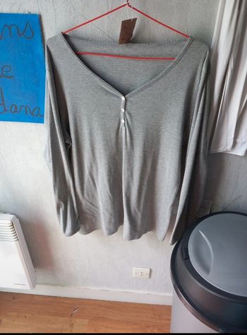 T-shirt bouton