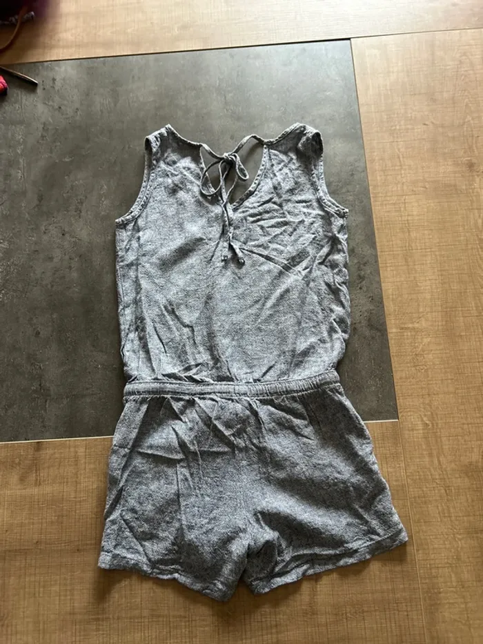 Combinaison short femme, taille 36 - photo numéro 3