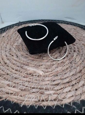 Boucles  D'oreilles  créoles A4