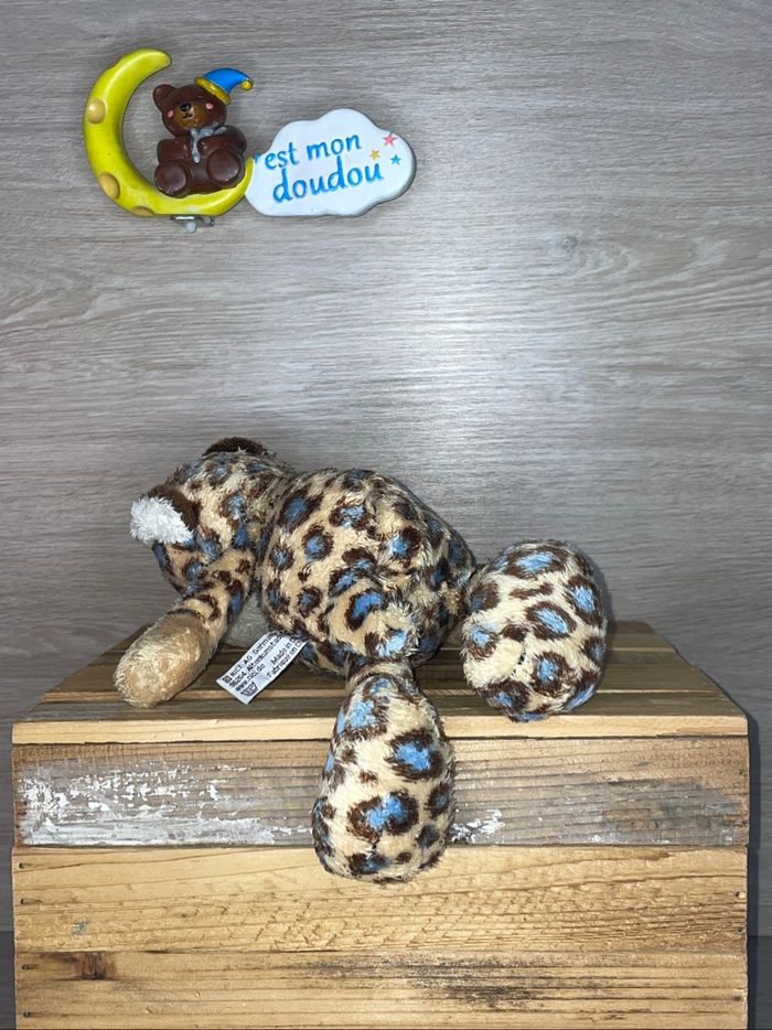 NCI27 doudou léopard 🐆 nici - photo numéro 2