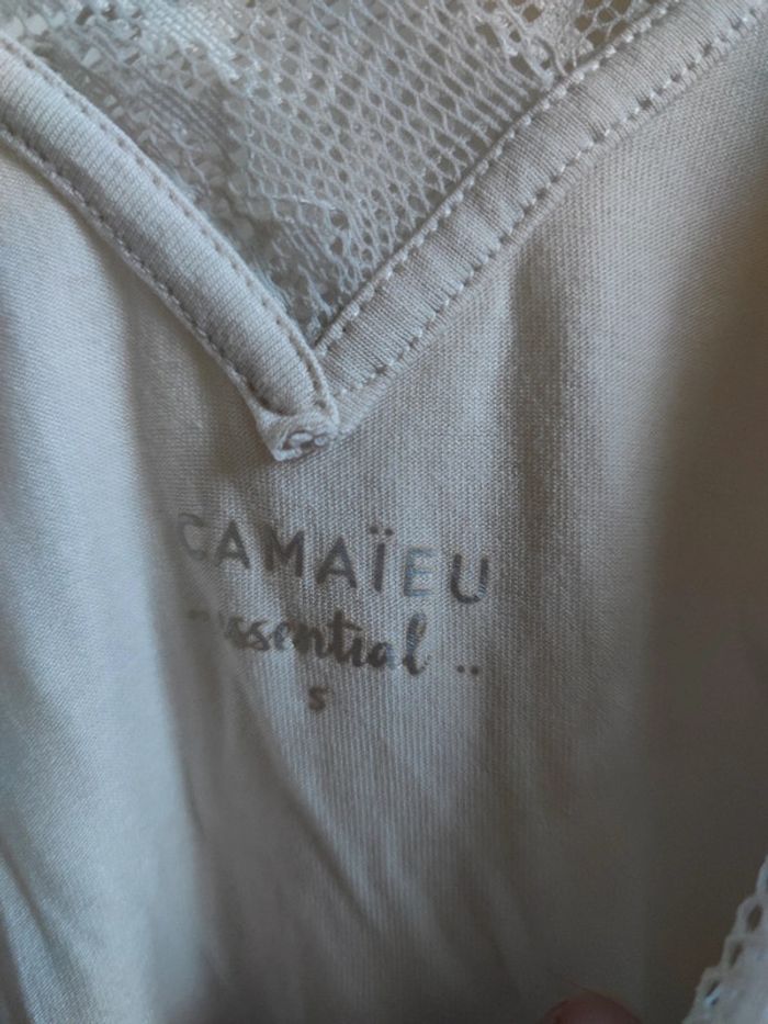 T-shirt blouse - photo numéro 3