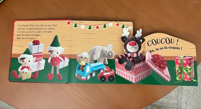 Livre Pop up Joyeux Noël - photo numéro 2