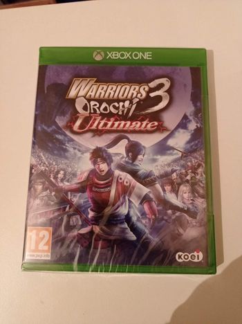 Warriors Orochi Ultimate 3 Xbox One neuf