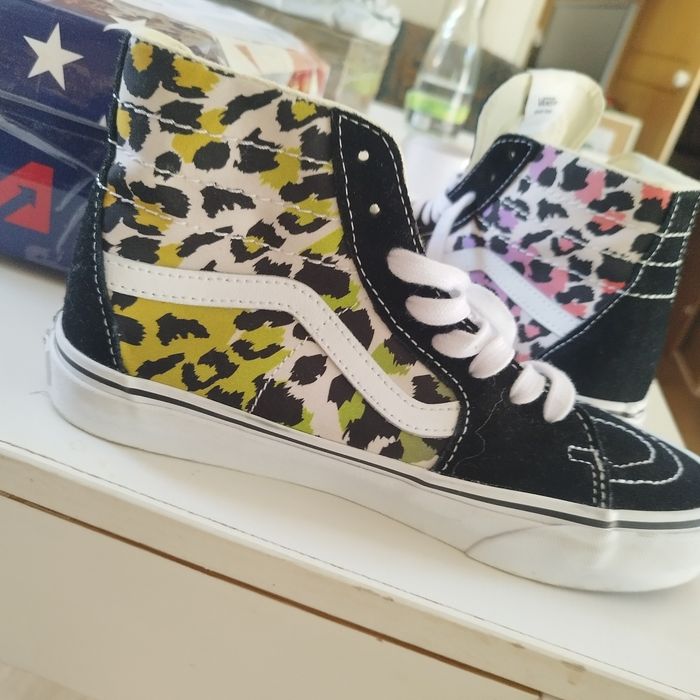 Magnifique vans leopard - photo numéro 7