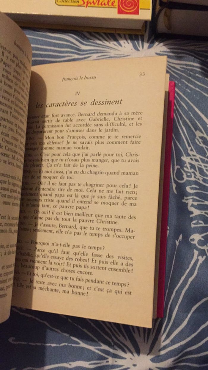 François le bossu Comtesse de Ségur Casterman - photo numéro 6