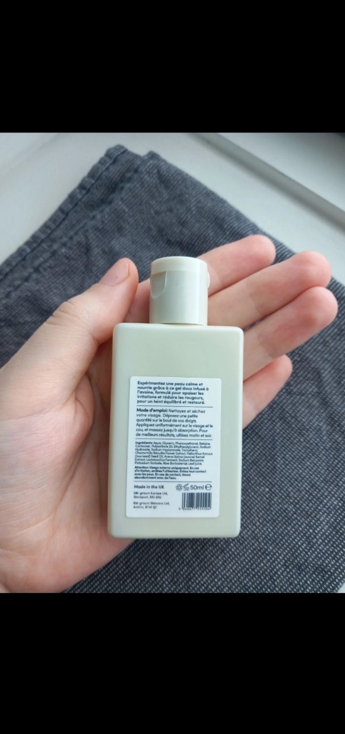 Gel hydratant visage - photo numéro 2