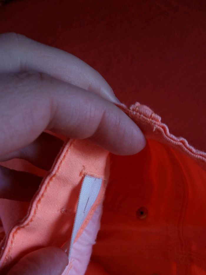 Jean orange taille 4 ans - photo numéro 4