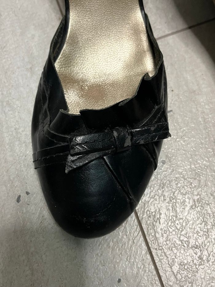 Escarpin compensé 38 - photo numéro 3