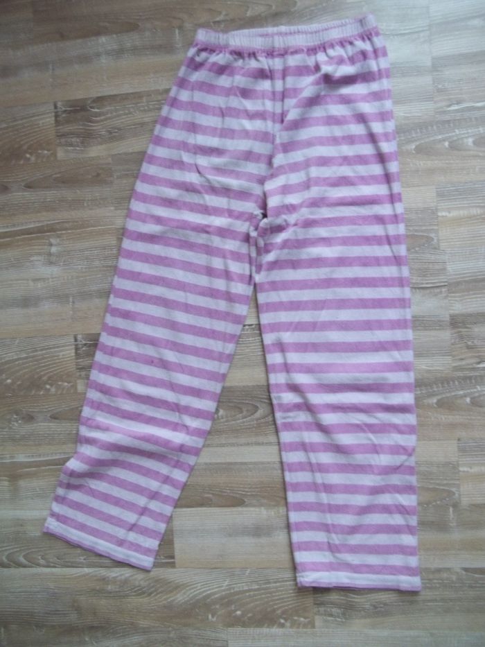 Pyjama (2) velours mauve papillons La Halle 12 ans - photo numéro 6