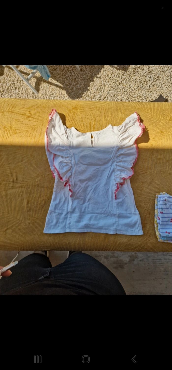 Lot de 4 T-shirts manches courtes Kiabi et Gémo - photo numéro 9