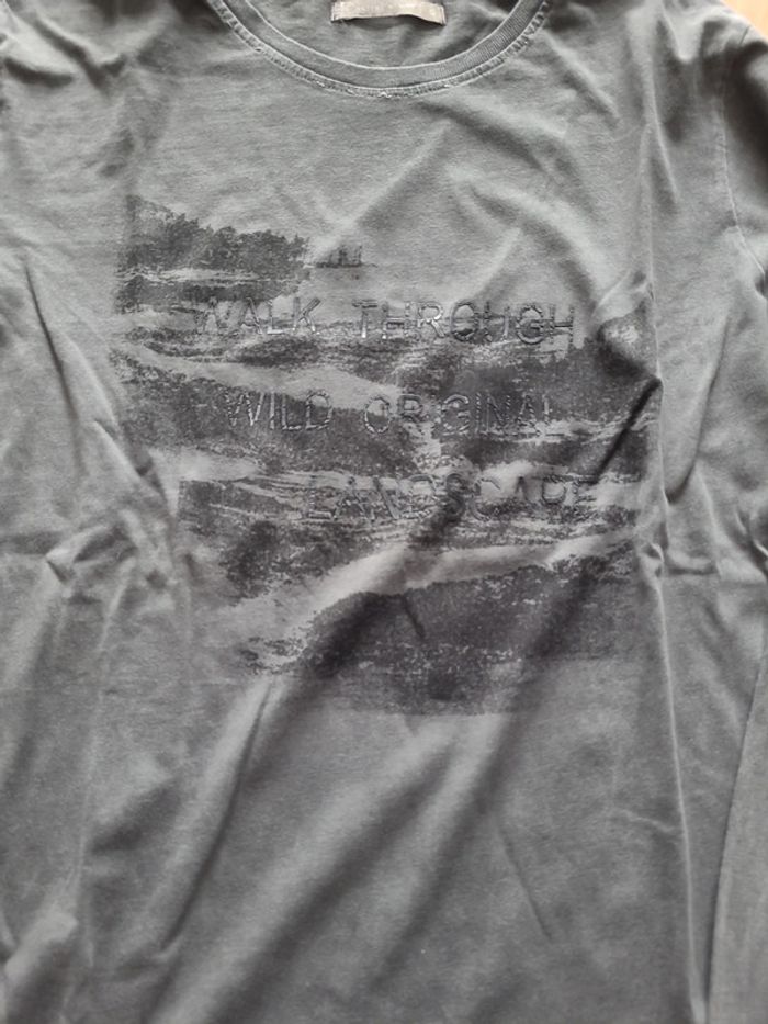T shirt manches longues homme - photo numéro 2