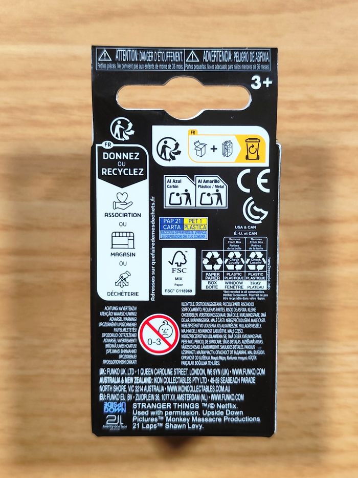 Lot 3 Pocket Pop! Keychains - Netflix Stranger Things - photo numéro 10