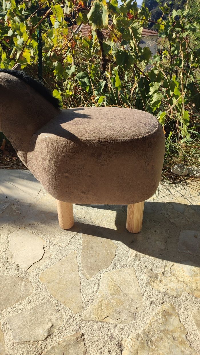 Tabouret cheval enfant - photo numéro 4
