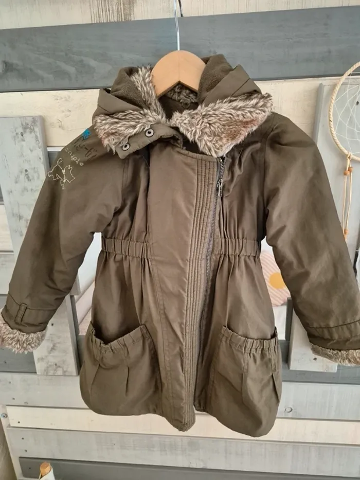 Parka longue Chipie - photo numéro 2